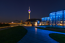 Düsseldorf mit Rheinturm